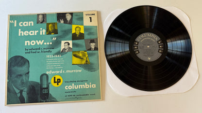 Edward R. Murrow "I Can Hear It Now..." Used Vinyl LP VG+\G+