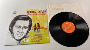 George Jones I Can Love You Enough Used Vinyl LP VG+\VG+