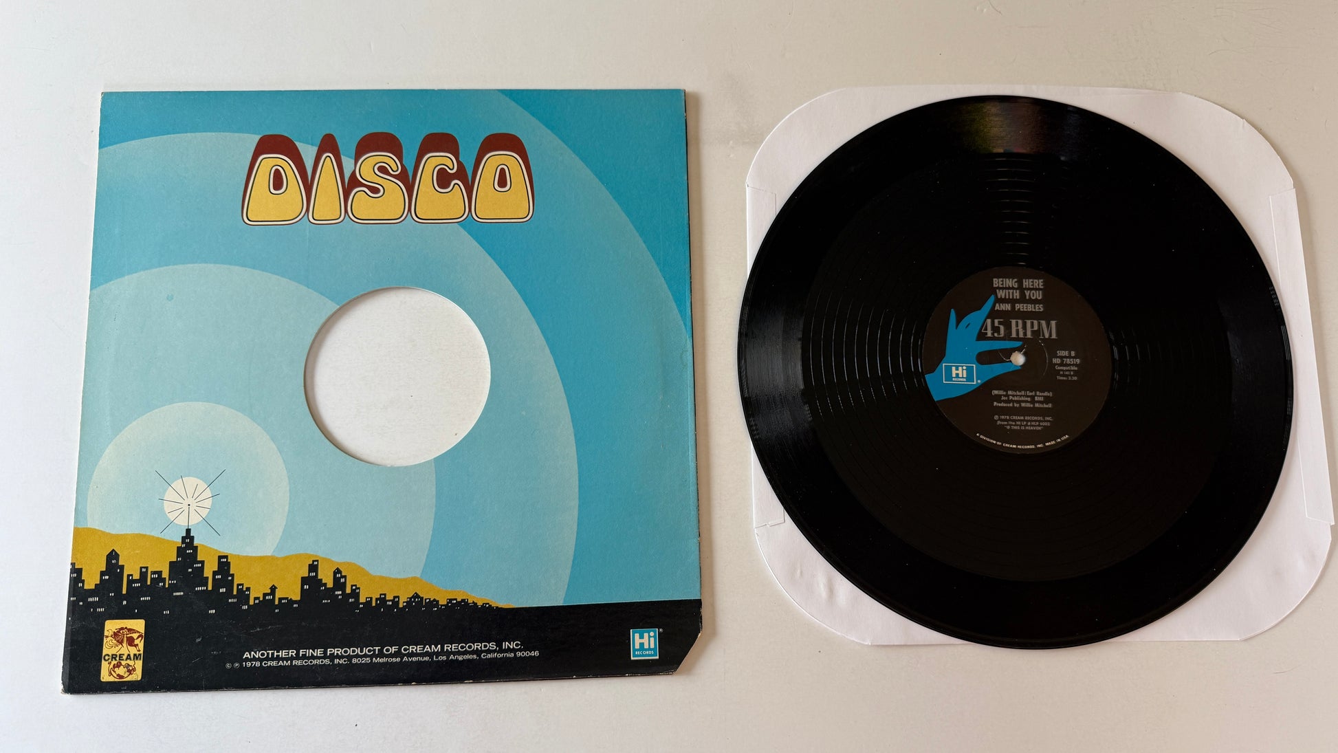 Ann Peebles I Didn't Take Your Man 12" Used Vinyl Single VG+\VG+