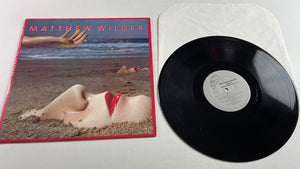 Matthew Wilder I Don't Speak The Language Used Vinyl LP VG+\VG+