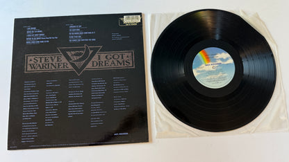 Steve Wariner I Got Dreams Used Vinyl LP VG+\VG+