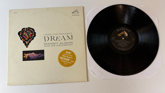 Manny Albam And His Orchestra I Had The Craziest Dream Used Vinyl LP VG+\VG+