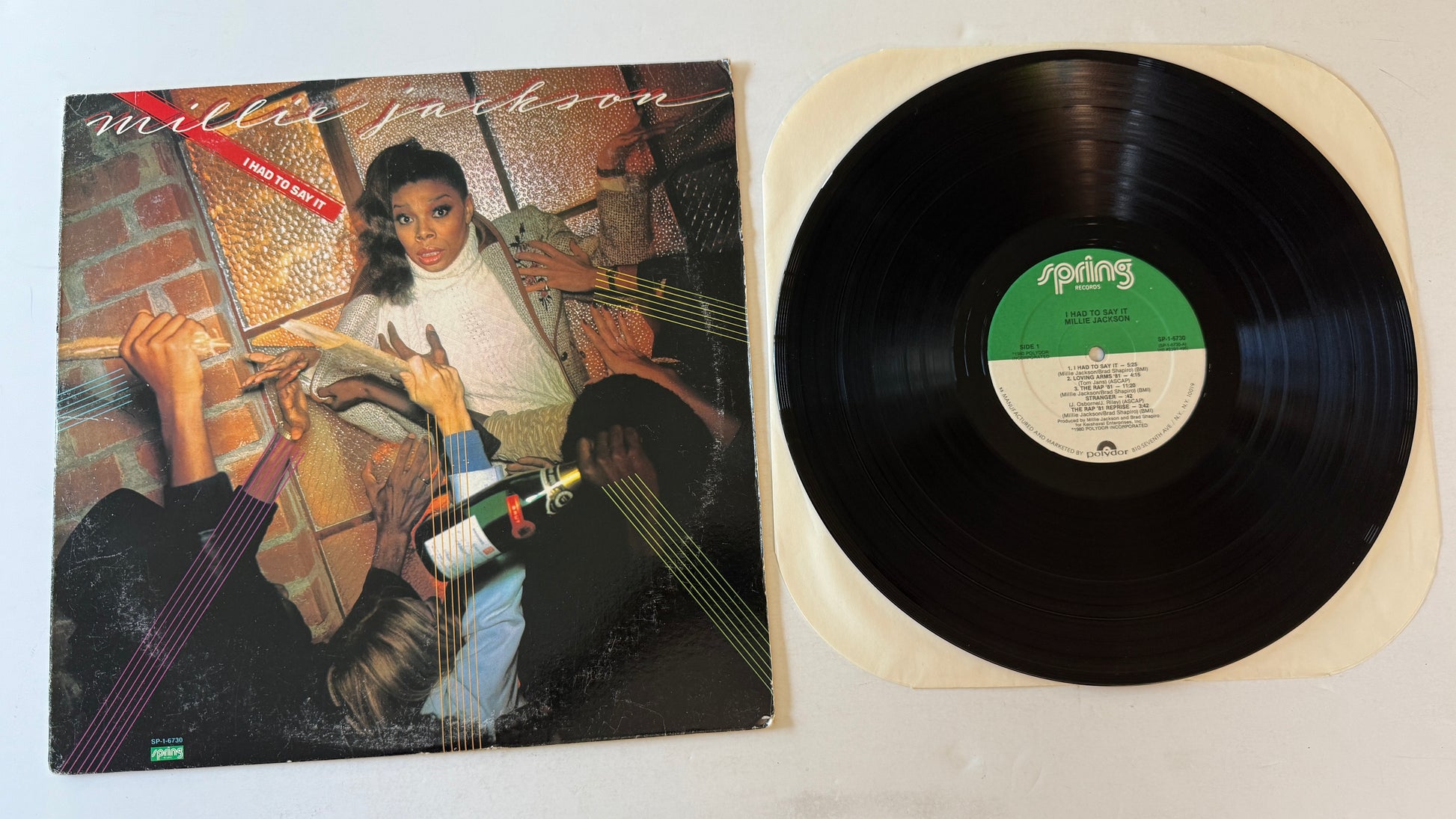 Millie Jackson I Had To Say It Used Vinyl LP VG+\VG