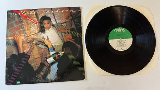 Millie Jackson I Had To Say It Used Vinyl LP VG+\VG