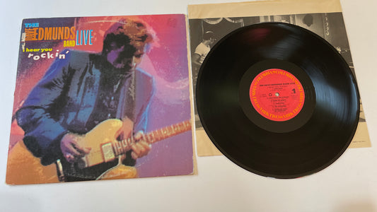 The Dave Edmunds Band I Hear You Rockin' Used Vinyl LP VG+\VG