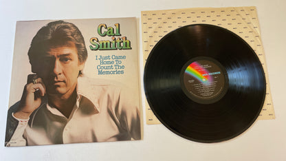 Cal Smith I Just Came Home To Count The Memories Used Vinyl LP VG+\VG+