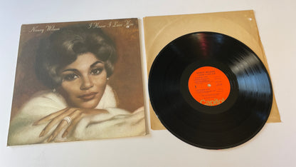 Nancy Wilson I Know I Love Him Used Vinyl LP VG+\VG
