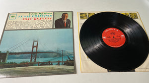Tony Bennett I Left My Heart In San Francisco Used Vinyl LP VG+\VG