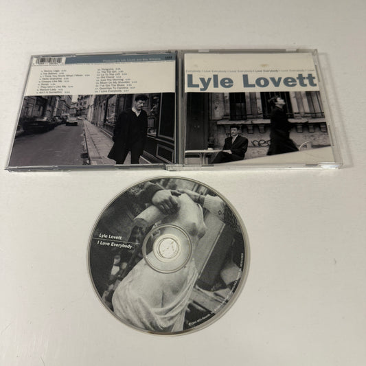Lyle Lovett I Love Everybody Used CD VG+\VG+