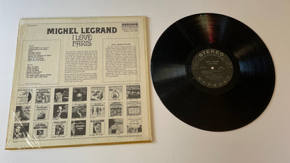 Michel Legrand Et Son Orchestre I Love Paris Used Vinyl LP VG+\VG