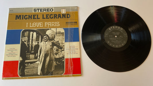 Michel Legrand Et Son Orchestre I Love Paris Used Vinyl LP VG+\VG