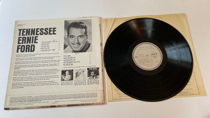 Tennessee Ernie Ford I Love You So Much It Hurts Me Used Vinyl LP VG+\VG+