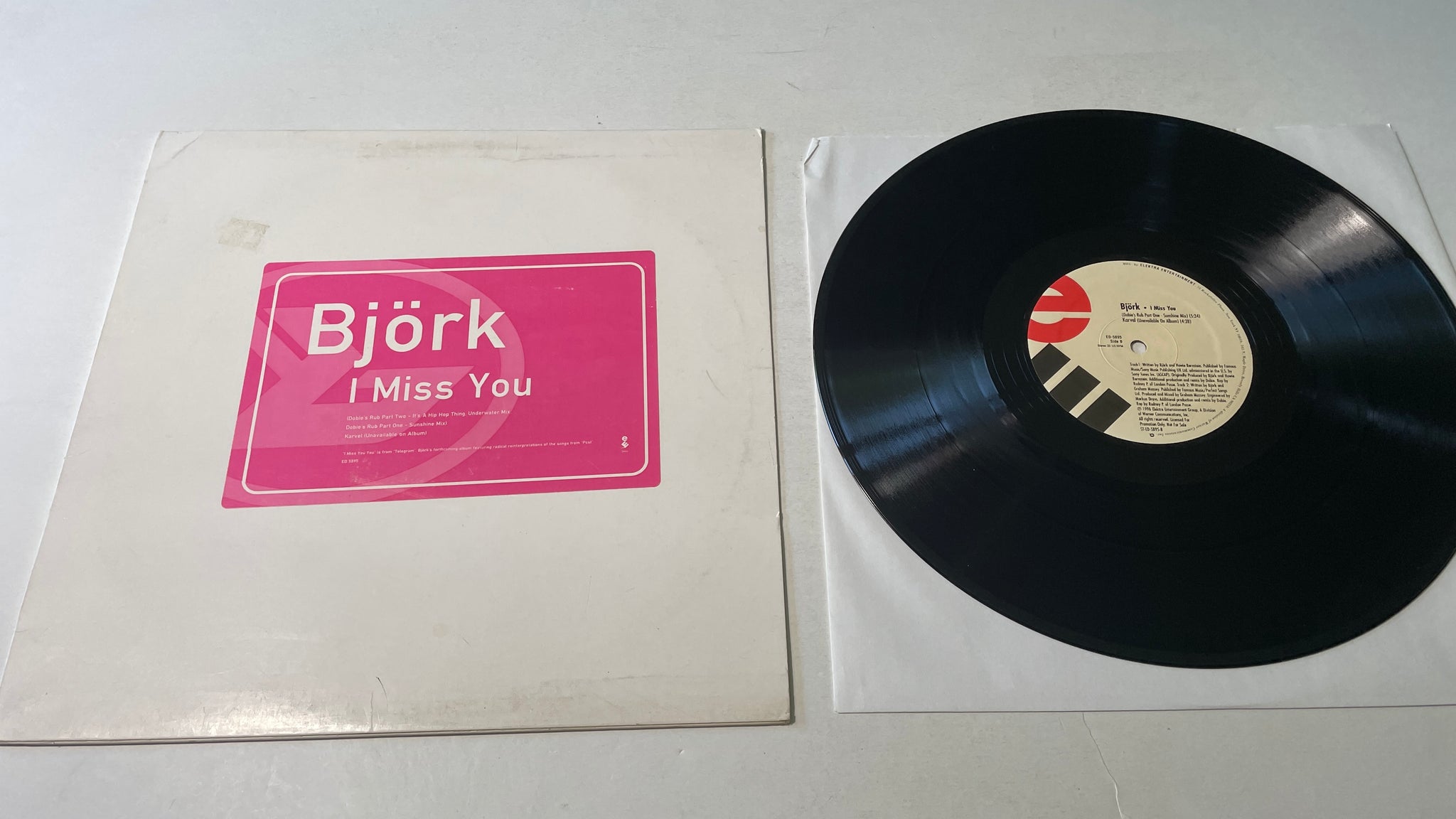 Björk I Miss You 12