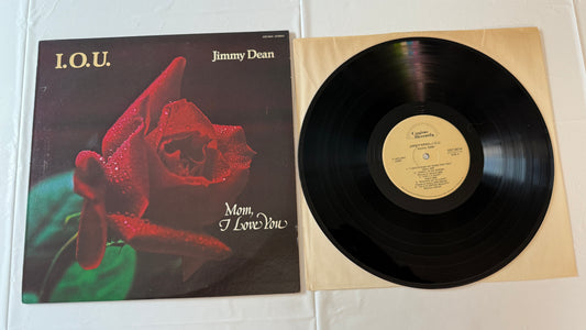 Jimmy Dean I. O .U. Used Vinyl LP VG+\VG+