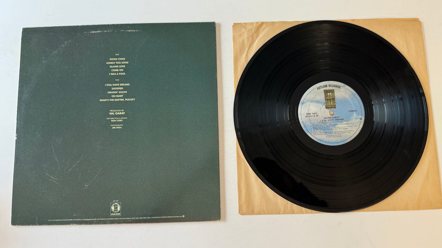 Richie Furay I Still Have Dreams Used Vinyl LP VG+\VG