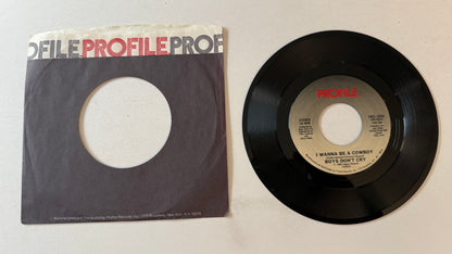 Boys Don't Cry I Wanna Be A Cowboy Used 45 RPM 7" Vinyl VG+\