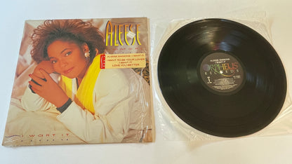 Aleese Simmons I Want It Used Vinyl LP VG+\VG+