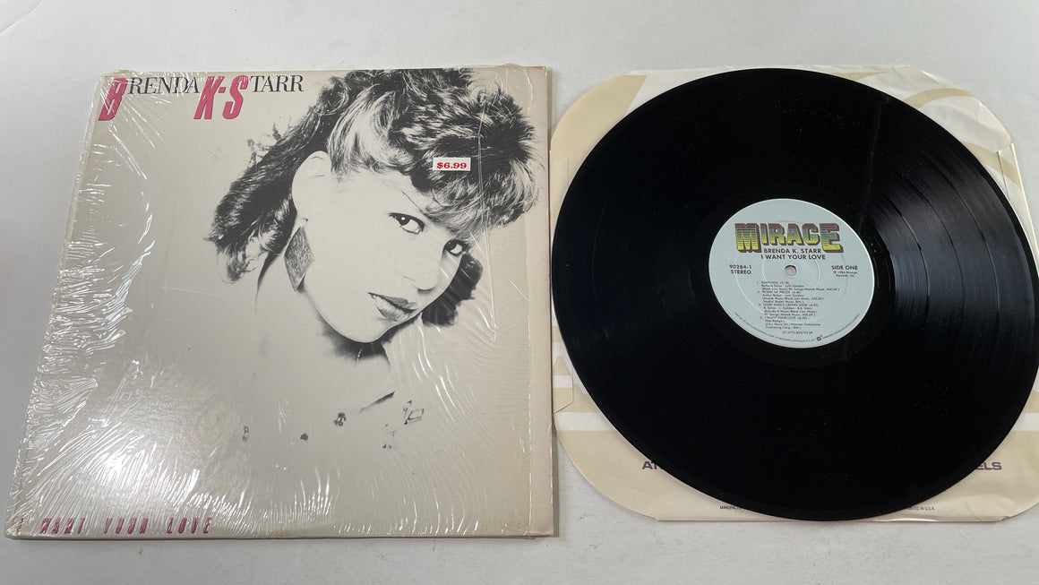 Brenda K. Starr I Want Your Love Used Vinyl LP VG+\VG+