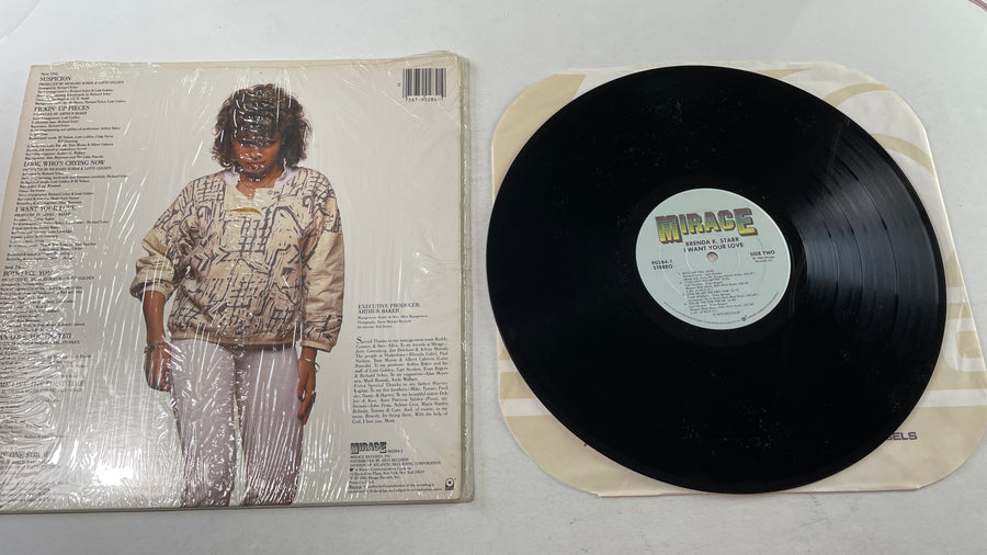 Brenda K. Starr I Want Your Love Used Vinyl LP VG+\VG+