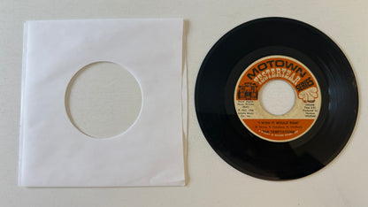 The Temptations I Wish It Would Rain / (Loneliness Made Me Realize) It's You That I Need Used 45 RPM 7" Vinyl VG+\