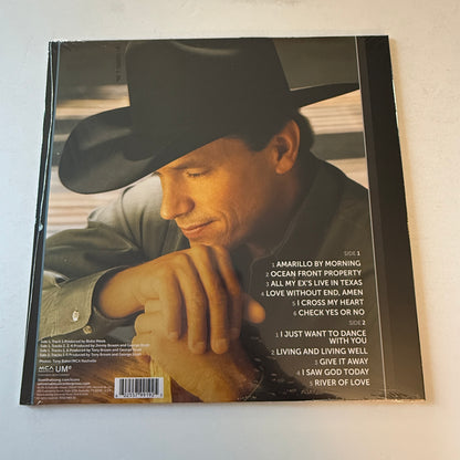 George Strait Icon New Vinyl LP M\M