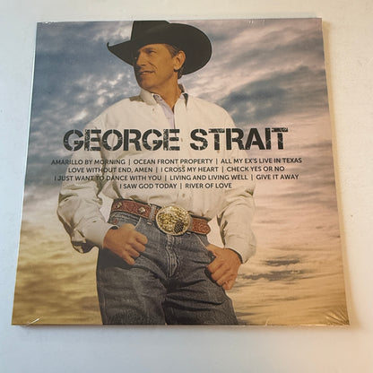 George Strait Icon New Vinyl LP M\M