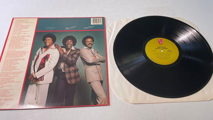 The O'Jays Identify Yourself Used Vinyl LP VG+\VG+