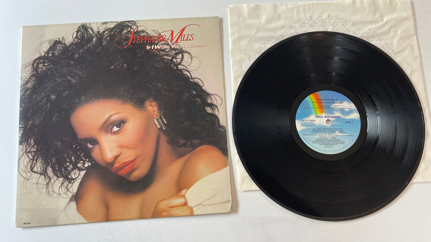 Stephanie Mills If I Were Your Woman Used Vinyl LP VG+\VG+