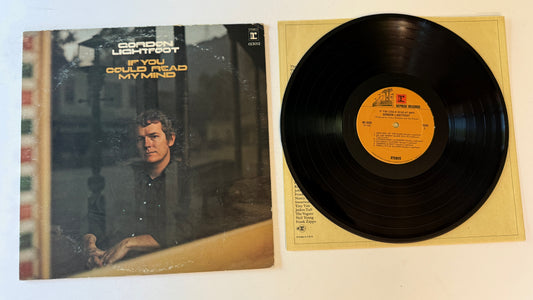 Gordon Lightfoot If You Could Read My Mind Used Vinyl LP VG+\G+
