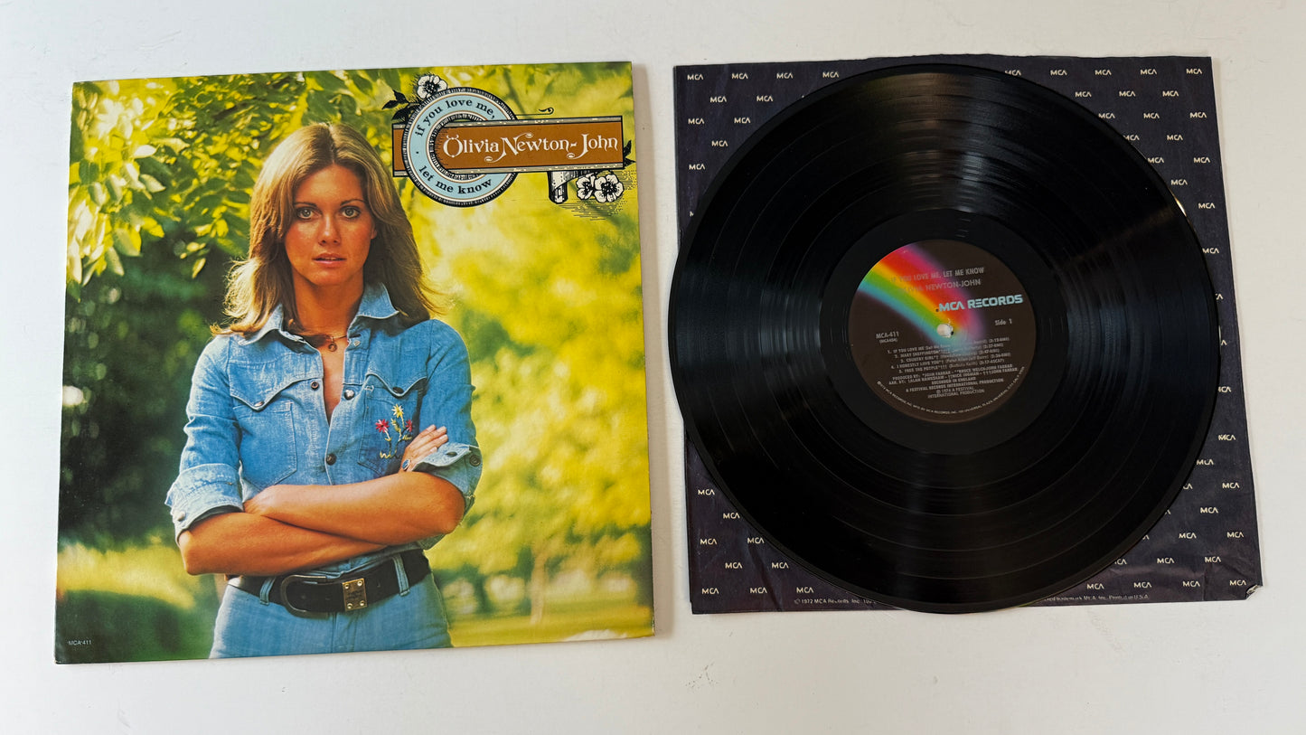Olivia Newton-John If You Love Me Let Me Know Used Vinyl LP VG+\VG+