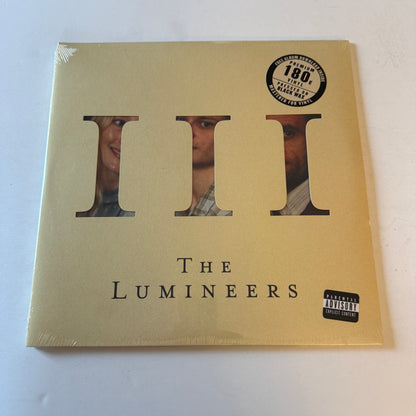 The Lumineers III New Vinyl 2LP M\M