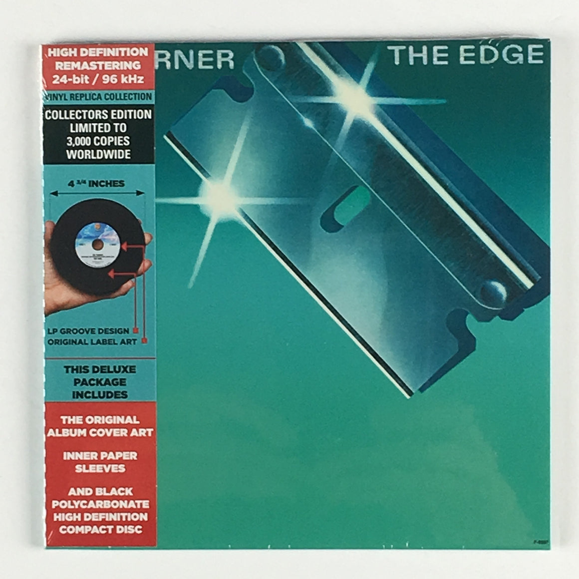 Ike & Tina Turner ‎ The Edge Ltd Ed Coll Ed New Sealed CD M\M