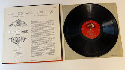 Giuseppe Verdi Il Trovatore (Highlights) Used Vinyl LP VG+\VG