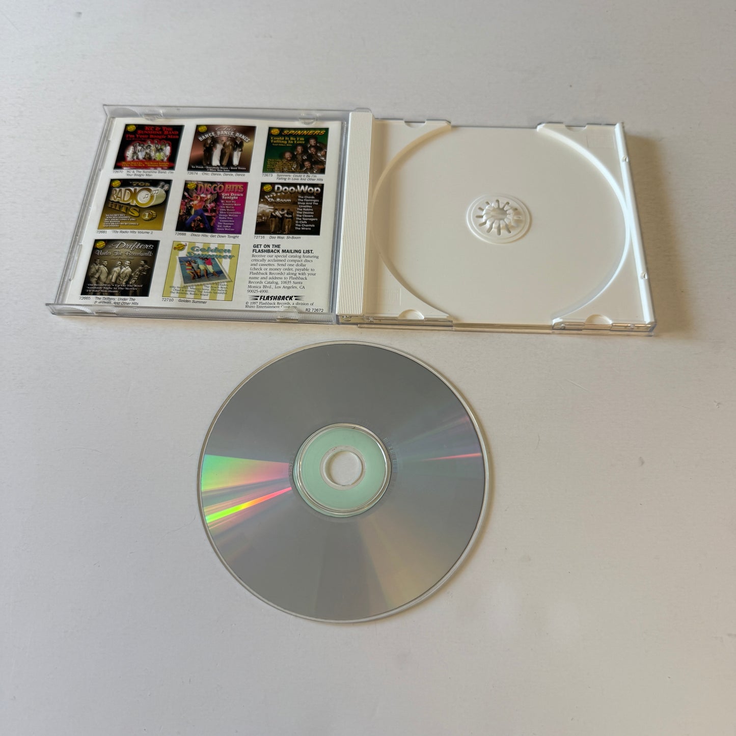 Spinners I'll Be Around And Other Hits Used CD VG+\VG+