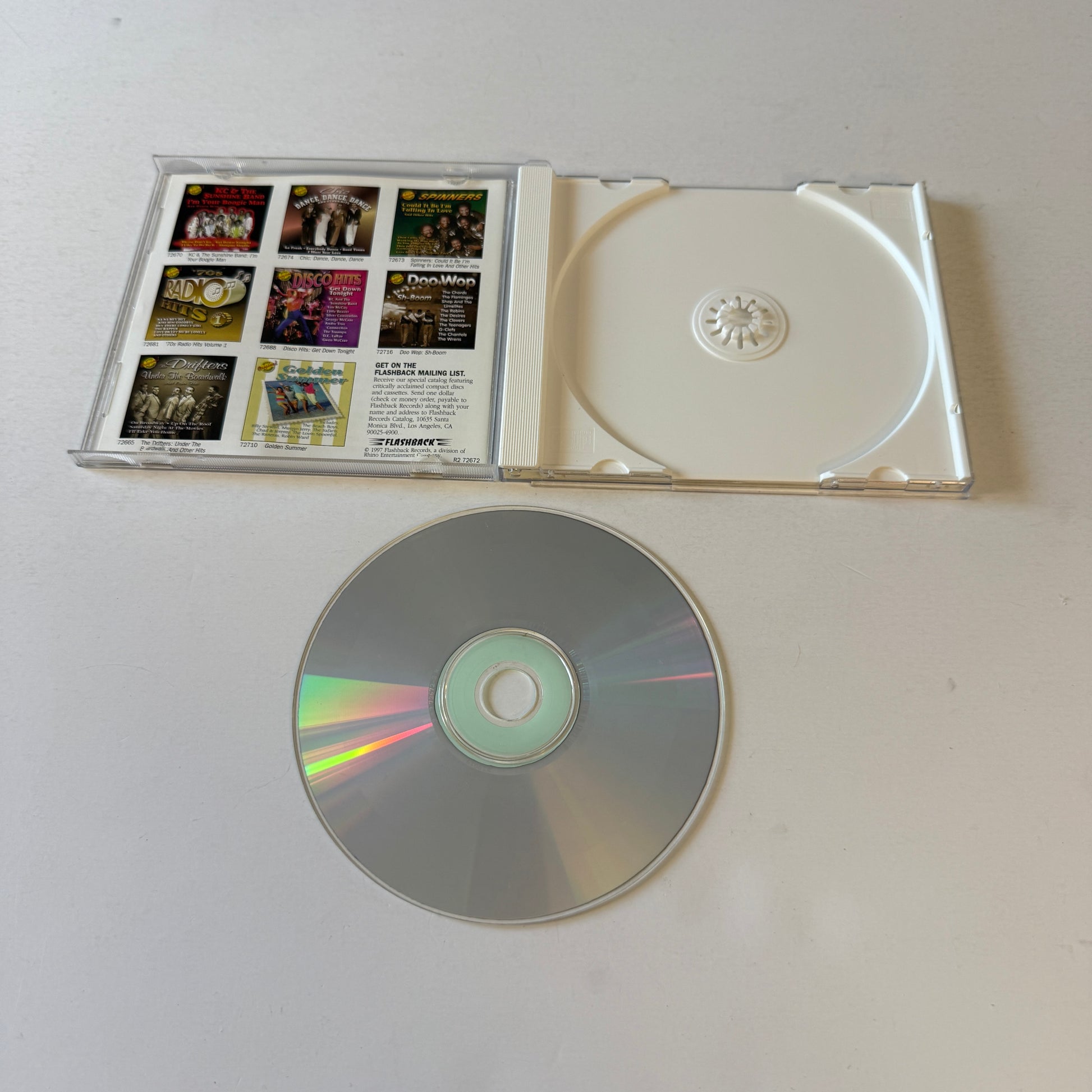Spinners I'll Be Around And Other Hits Used CD VG+\VG+