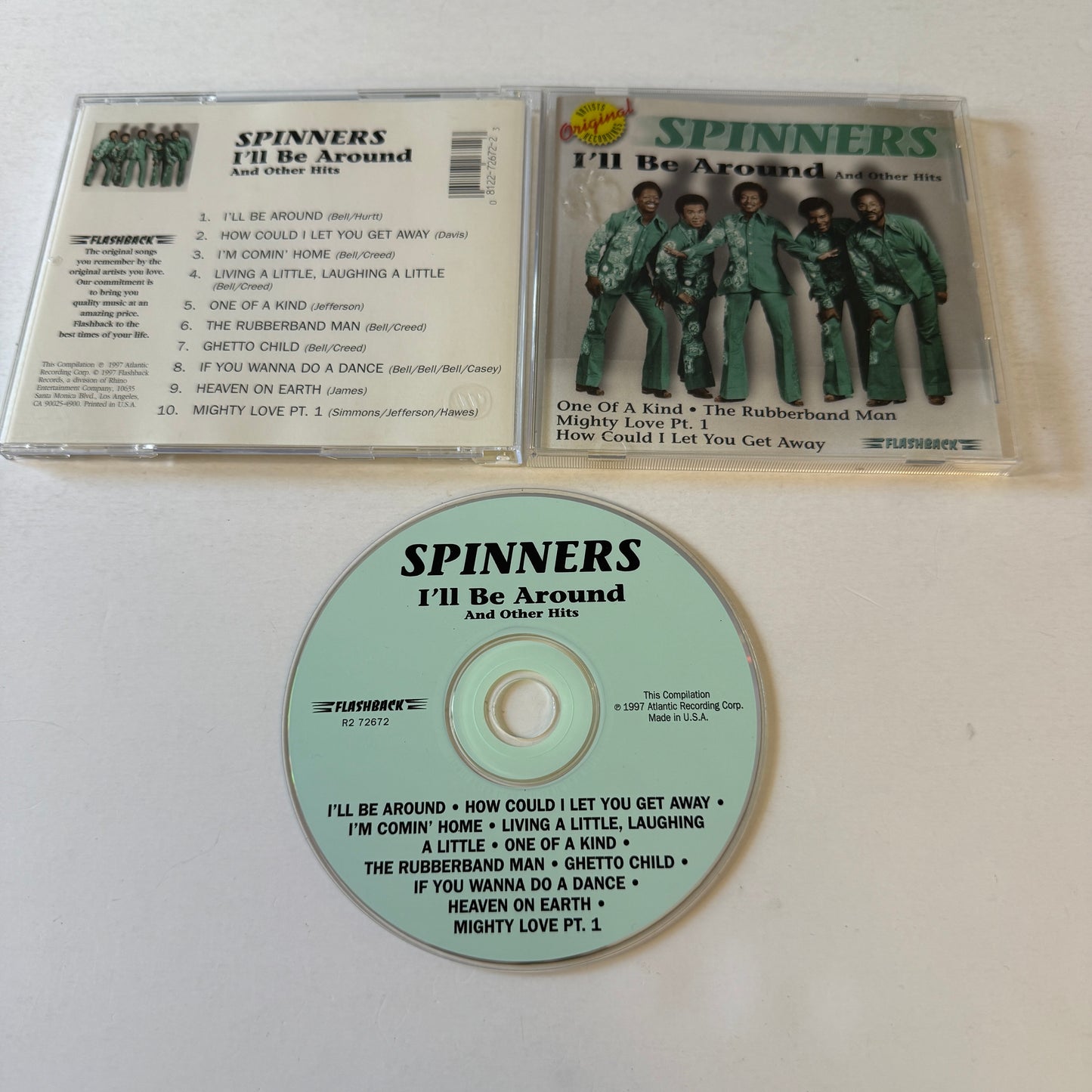 Spinners I'll Be Around And Other Hits Used CD VG+\VG+