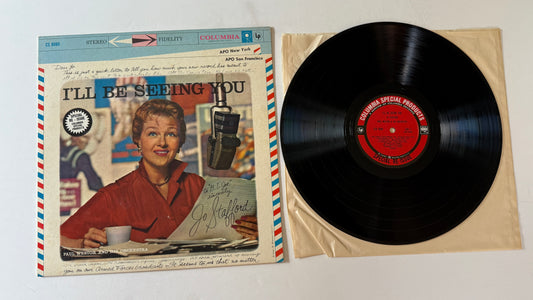 Jo Stafford I'll Be Seeing You Used Vinyl LP VG+\VG+
