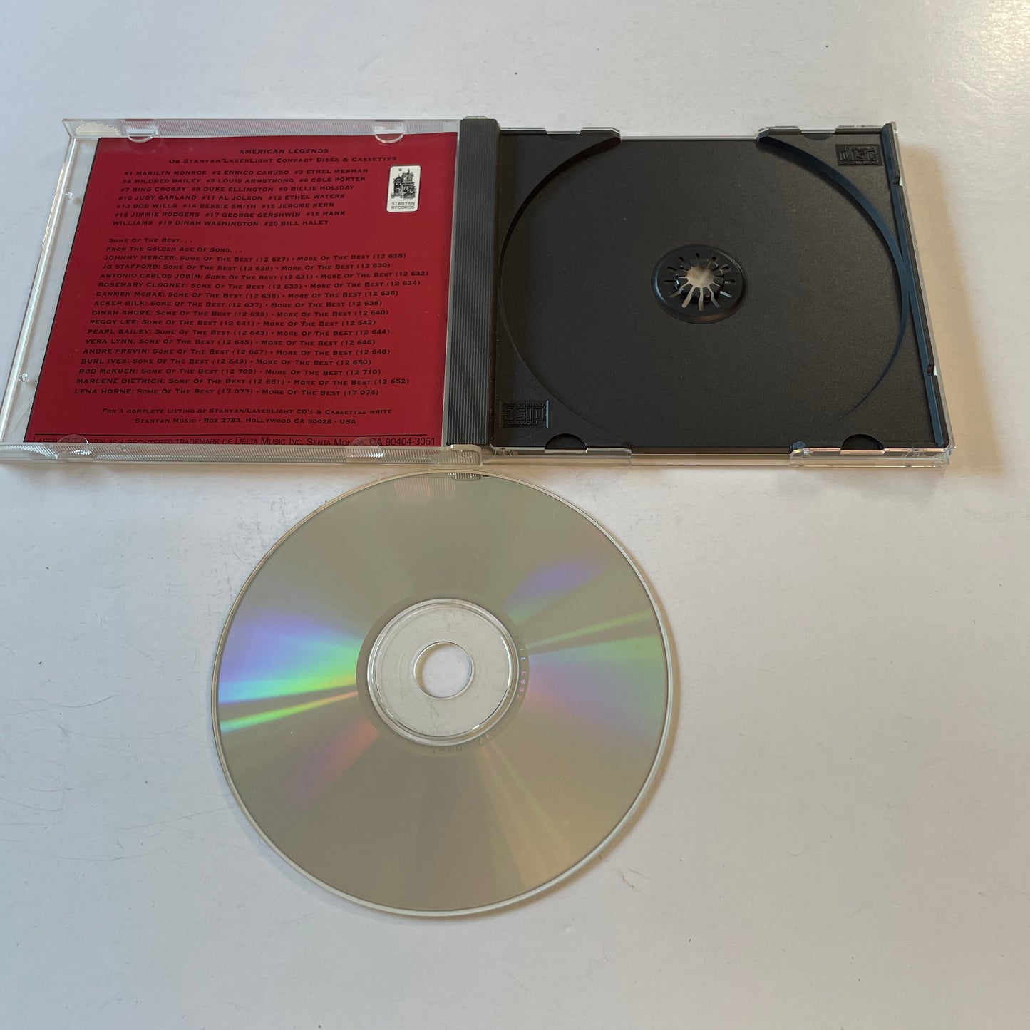 Various I'll Be Seeing You Used CD VG+\VG+