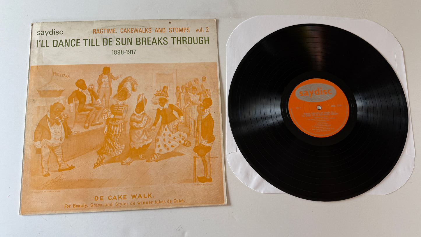 Various I'll Dance Till De Sun Breaks Through Used Vinyl LP VG+\VG