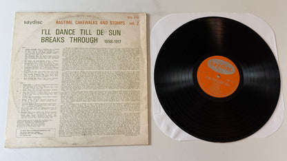 Various I'll Dance Till De Sun Breaks Through Used Vinyl LP VG+\VG