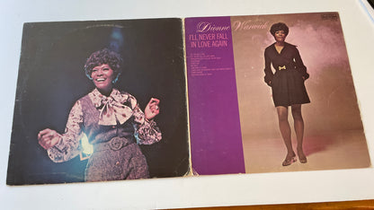 Dionne Warwick I'll Never Fall In Love Again Used Vinyl LP G+\G+