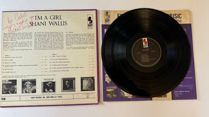 Shani Wallis I'm A Girl! Used Vinyl LP VG+\VG