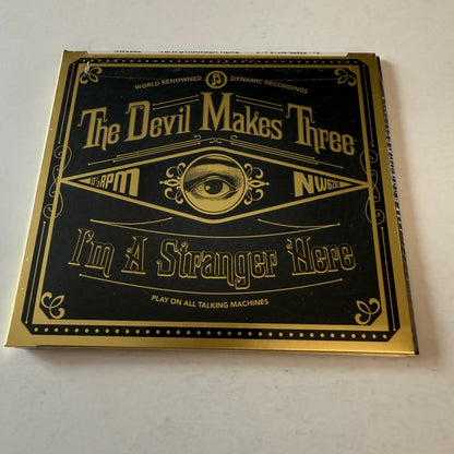 The Devil Makes Three I'm A Stranger Here New Digipak Sealed CD M\M