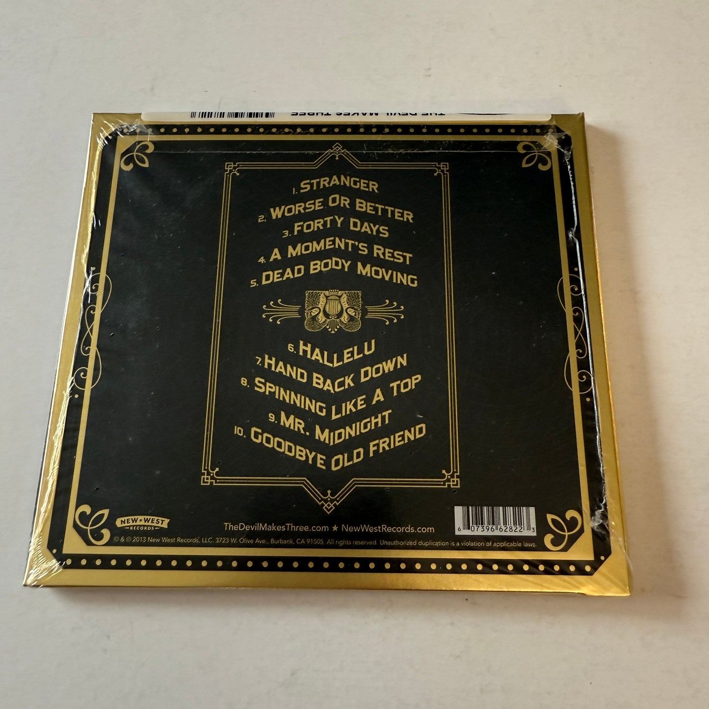 The Devil Makes Three I'm A Stranger Here New Digipak Sealed CD M\M