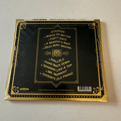 The Devil Makes Three I'm A Stranger Here New Digipak Sealed CD M\M
