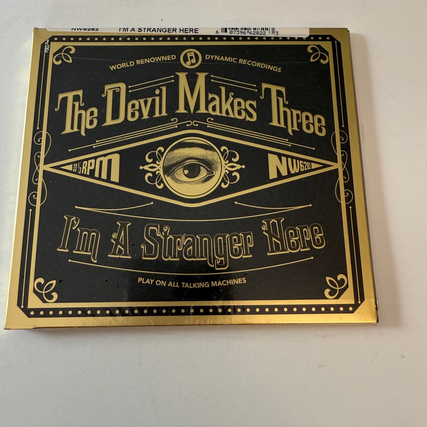 The Devil Makes Three I'm A Stranger Here New Sealed CD M\VG+