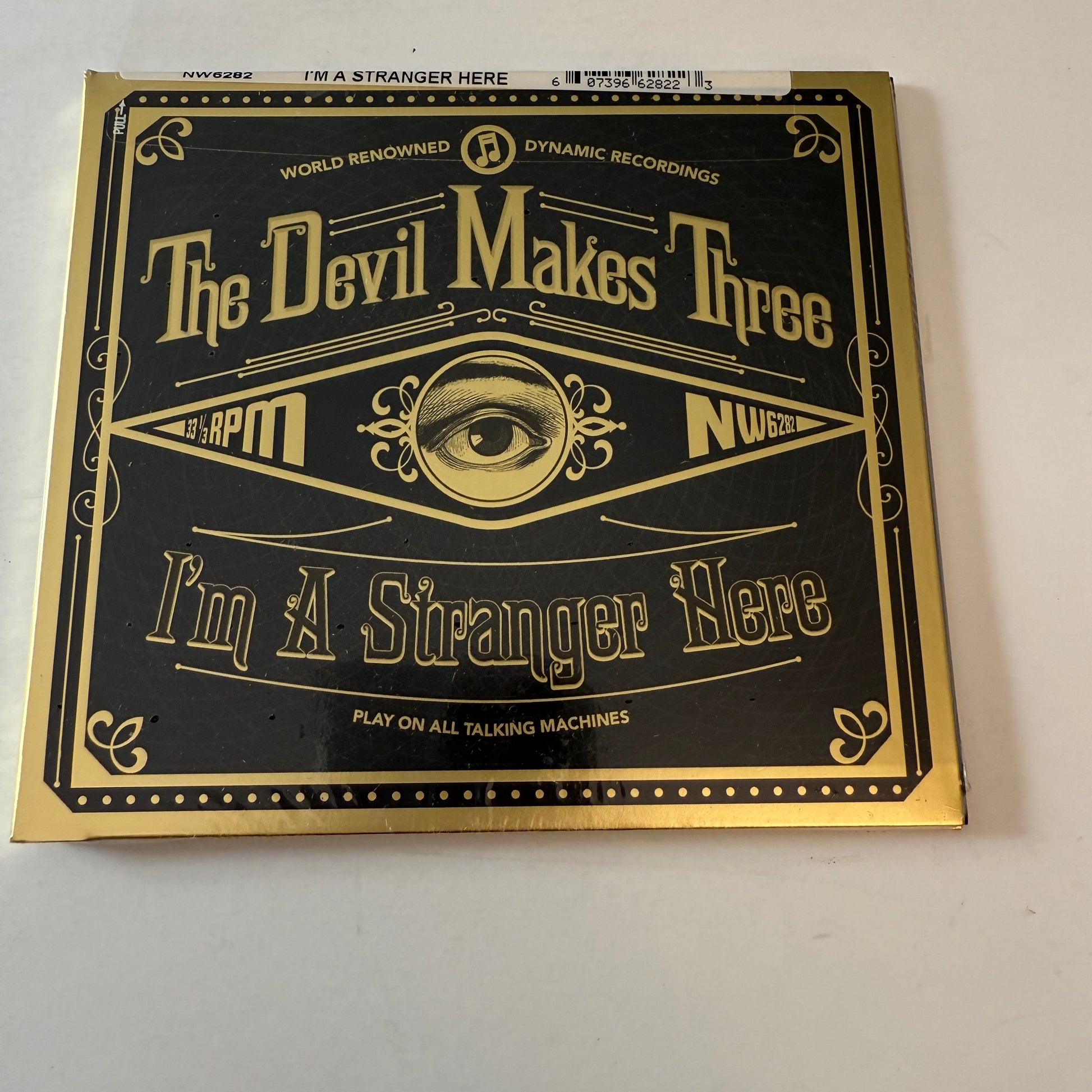 The Devil Makes Three I'm A Stranger Here New Sealed CD M\VG+