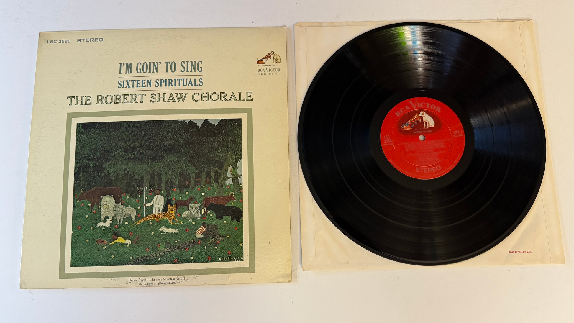 The Robert Shaw Chorale I'm Goin' To Sing (Sixteen Spirituals) Used Vinyl LP VG+\VG