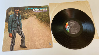 Gary Lewis I'm On The Right Road Now Used Vinyl LP VG+\VG