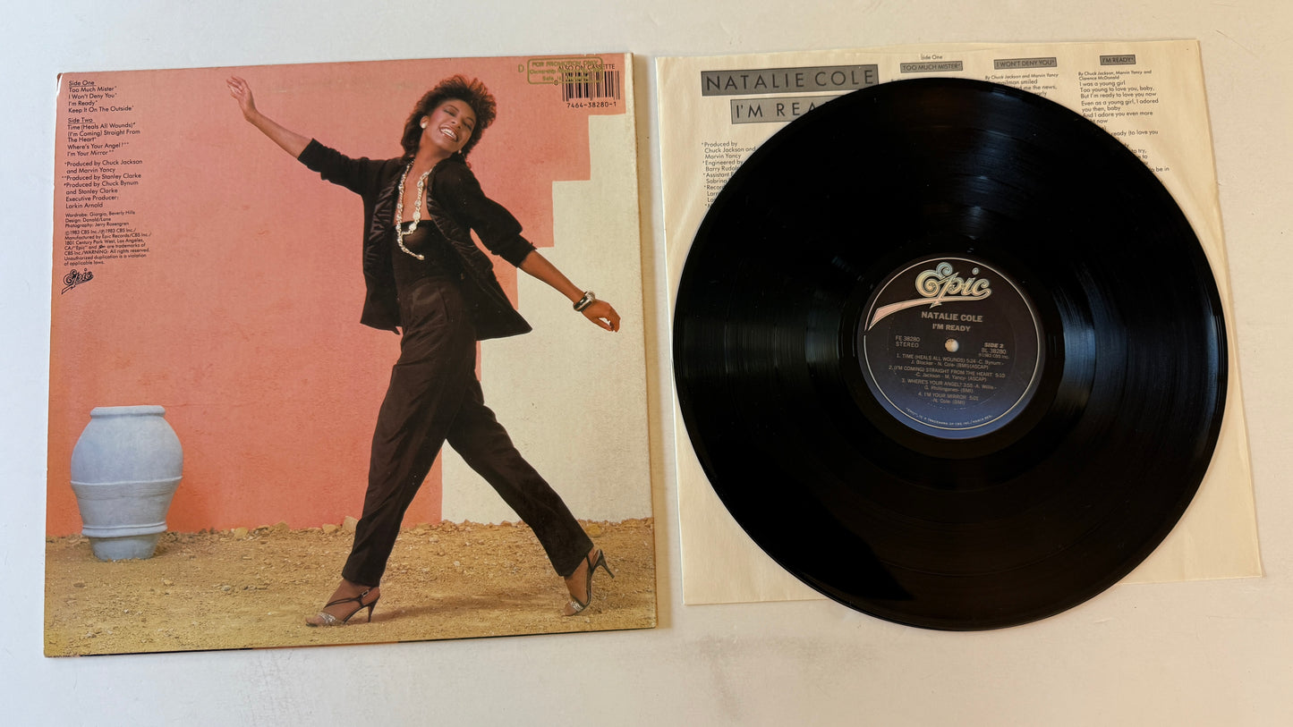 Natalie Cole I'm Ready Used Vinyl LP VG+\VG+